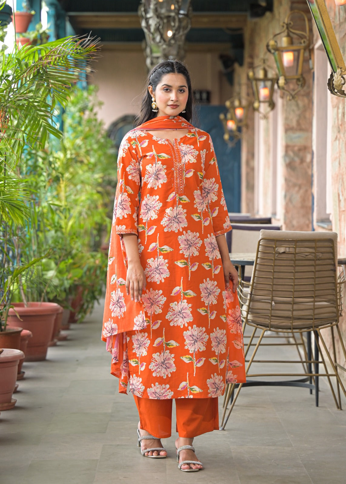 SALWAR KURTA DUPPATTA