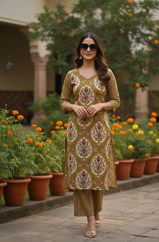 3/4 sleev cotton skd