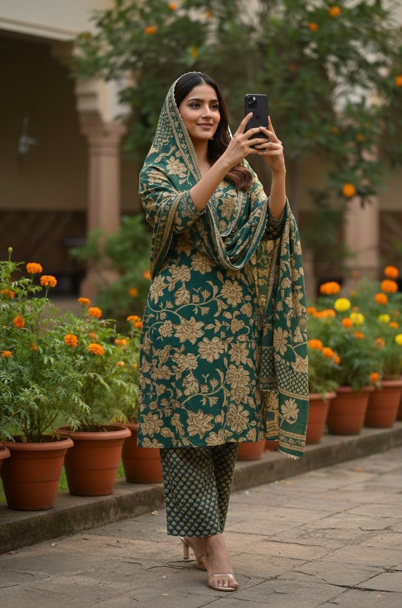 SALWAR KURTA DUPPATTA