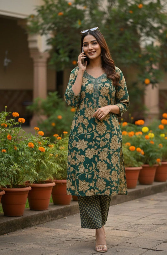 SALWAR KURTA DUPPATTA