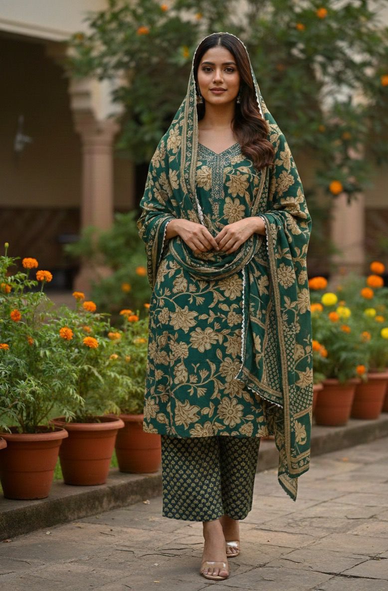 SALWAR KURTA DUPPATTA