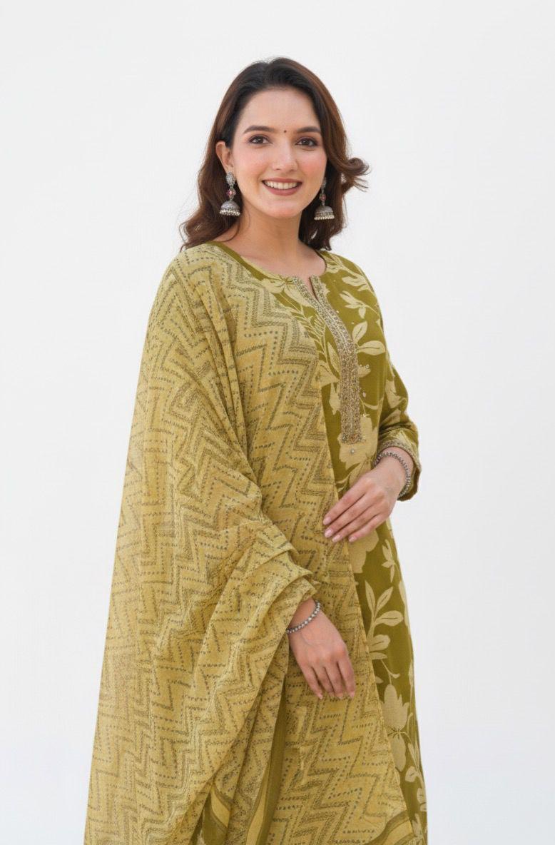 SALWAR KURTA DUPPATTA