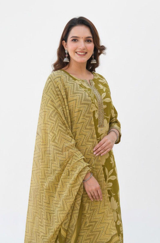 SALWAR KURTA DUPPATTA