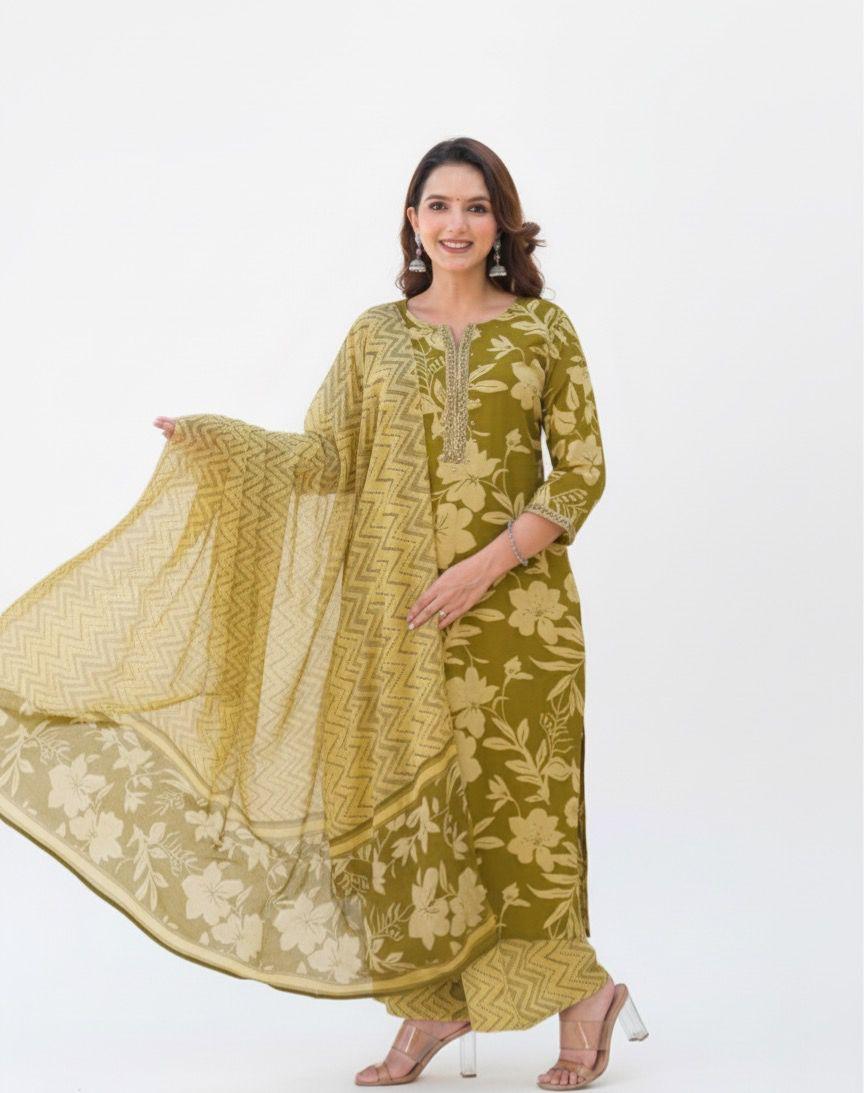 SALWAR KURTA DUPPATTA