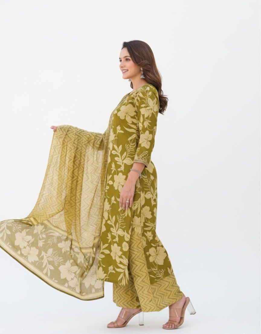 SALWAR KURTA DUPPATTA